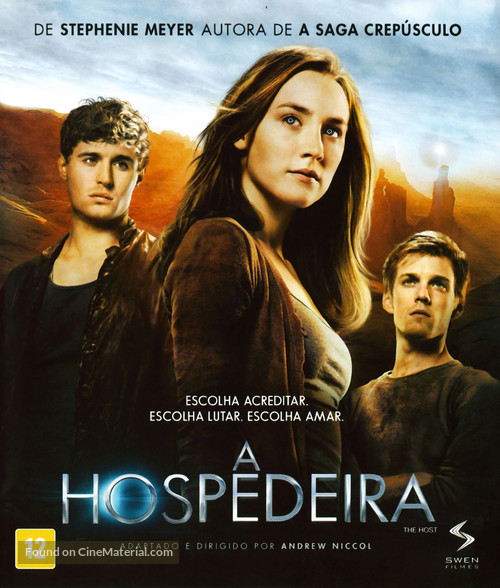 The Host - Brazilian Blu-Ray movie cover