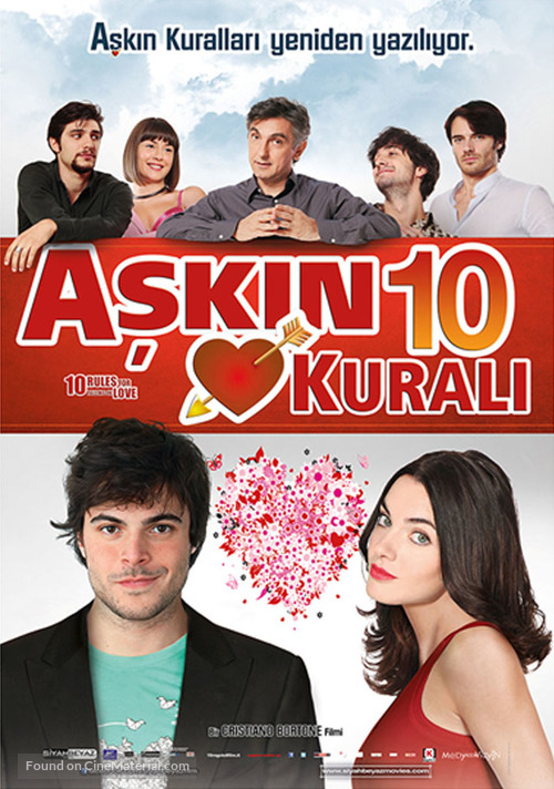 10 Regole per fare innamorare - Turkish Movie Poster