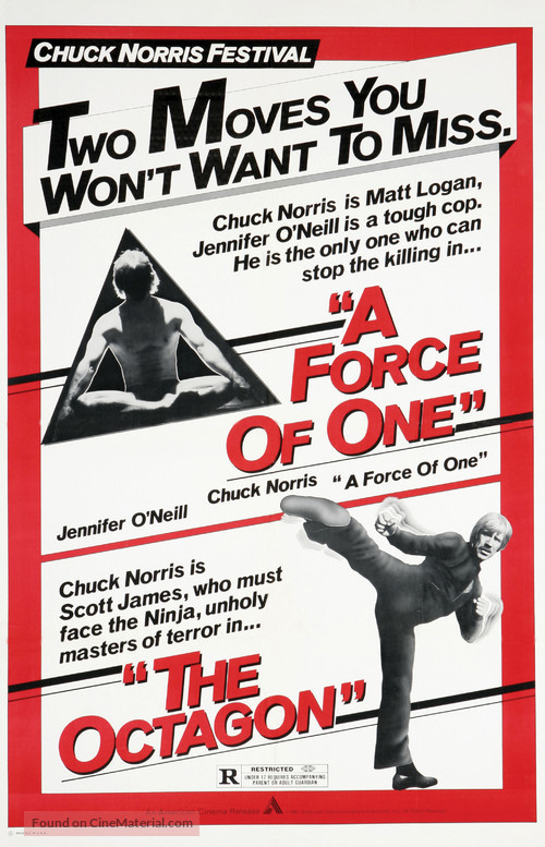 A Force of One - Movie Poster