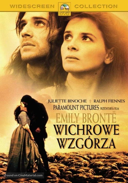 Wuthering Heights - Polish Movie Cover