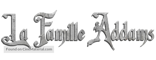 The Addams Family - French Logo