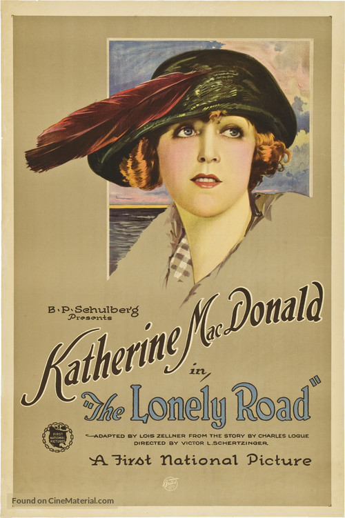 The Lonely Road - Movie Poster