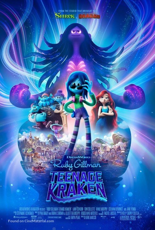 Ruby Gillman, Teenage Kraken - Movie Poster