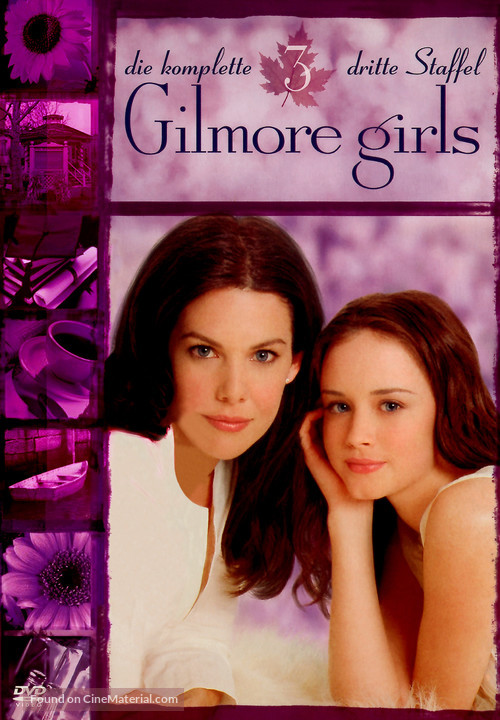 &quot;Gilmore Girls&quot; - German Movie Cover