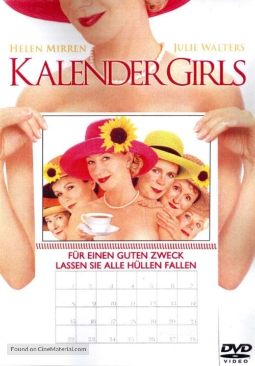 Calendar Girls - German Movie Cover