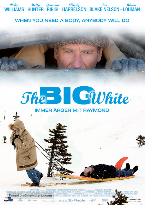 The Big White - German Movie Poster