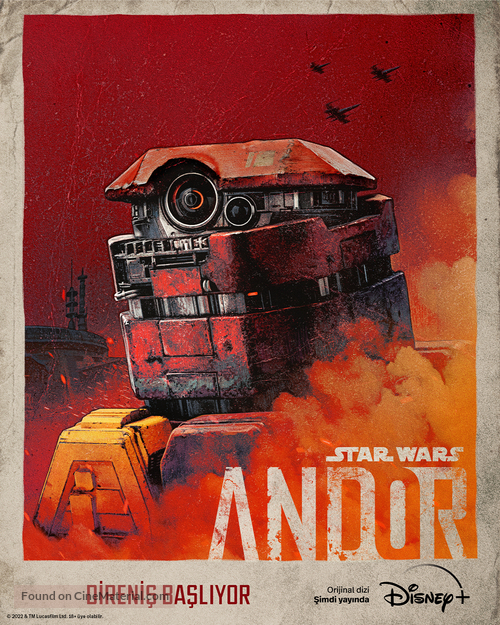 &quot;Andor&quot; - Turkish Movie Poster