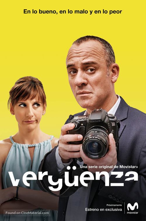 &quot;Verg&uuml;enza&quot; - Spanish Movie Poster