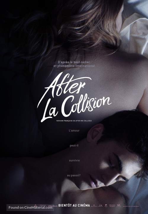 After We Collided - Canadian Movie Poster