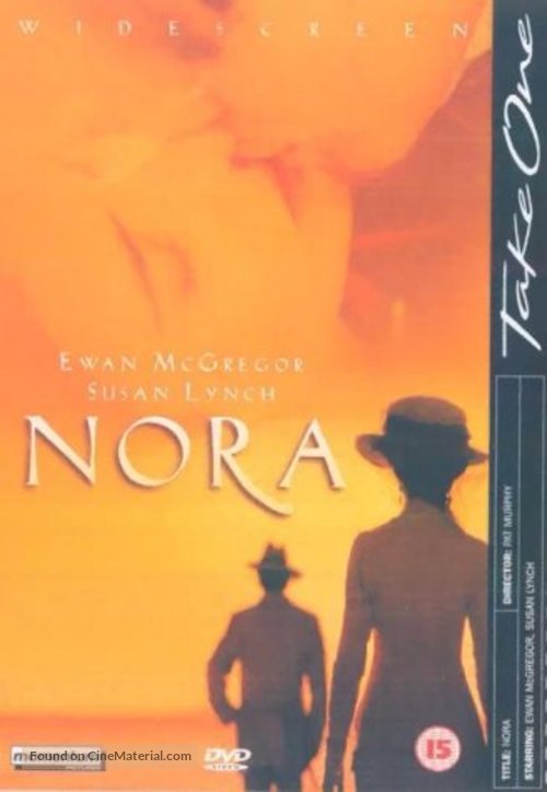 Nora - British DVD movie cover