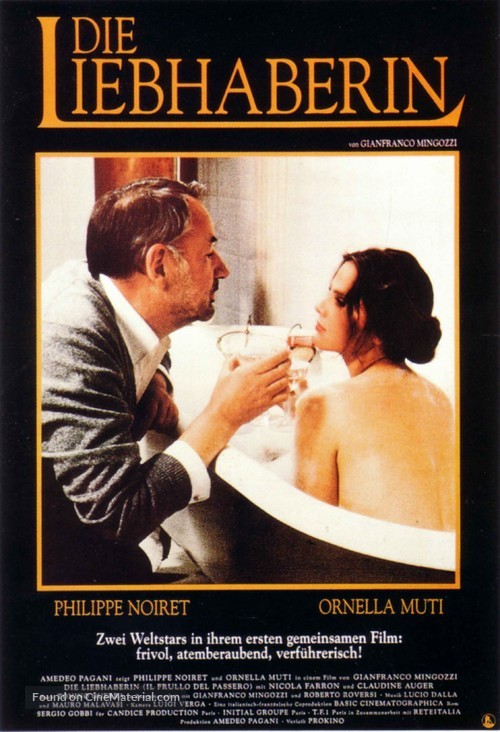 Il frullo del passero - German Movie Poster