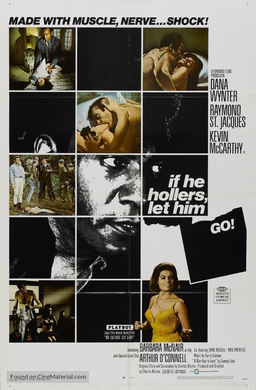 If He Hollers, Let Him Go! - Movie Poster