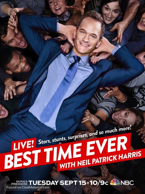 &quot;Best Time Ever with Neil Patrick Harris&quot; - Movie Poster