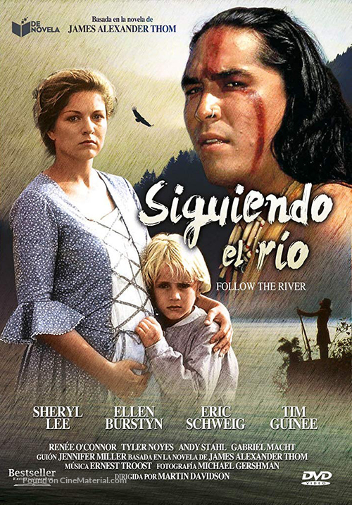 Follow the River - Spanish Movie Cover