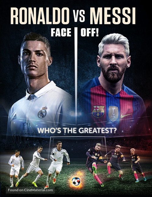 Ronaldo vs. Messi - DVD movie cover