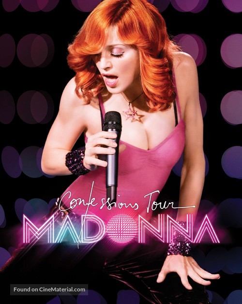 Madonna: The Confessions Tour Live from London - German Movie Poster