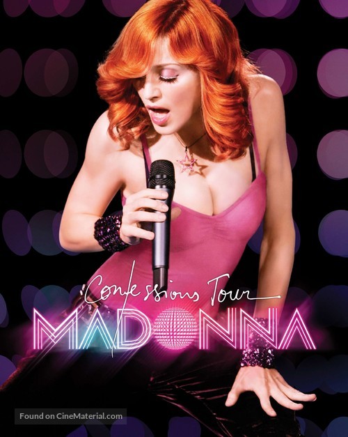 Madonna: The Confessions Tour Live from London - German Movie Poster