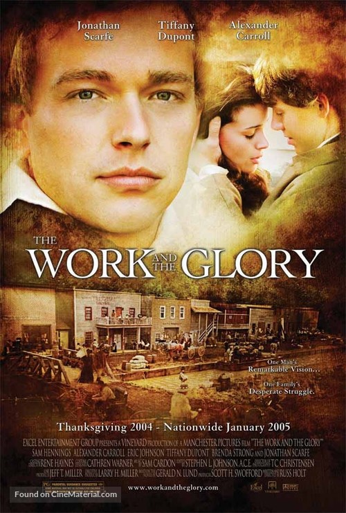 The Work and the Glory - poster