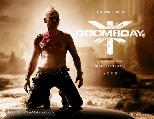 Doomsday - Movie Poster