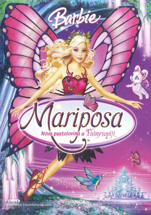Barbie Mariposa and Her Butterfly Fairy Friends - Croatian Movie Cover