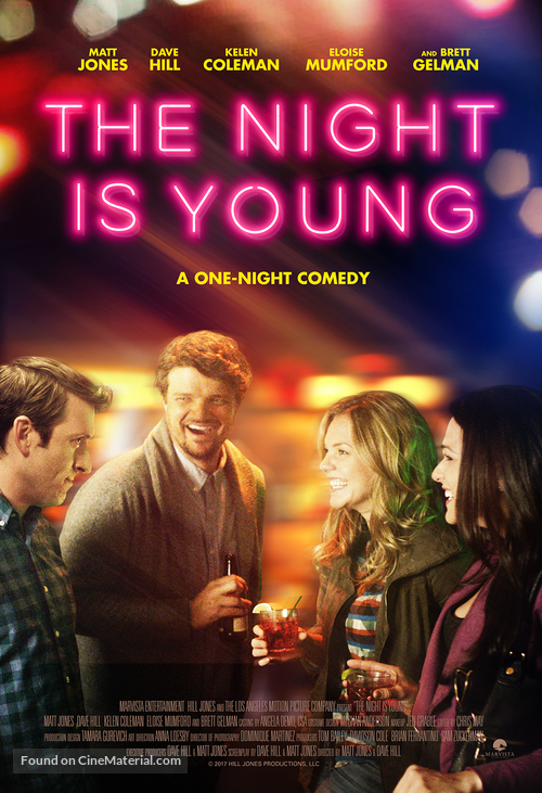 The Night Is Young - Movie Poster