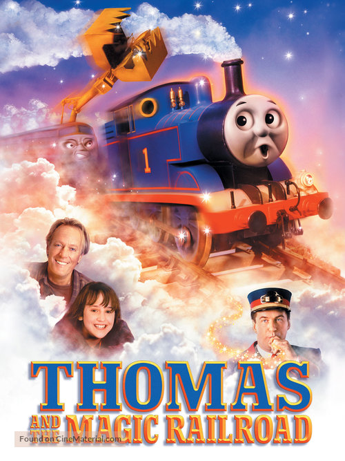 Thomas and the Magic Railroad - Movie Cover