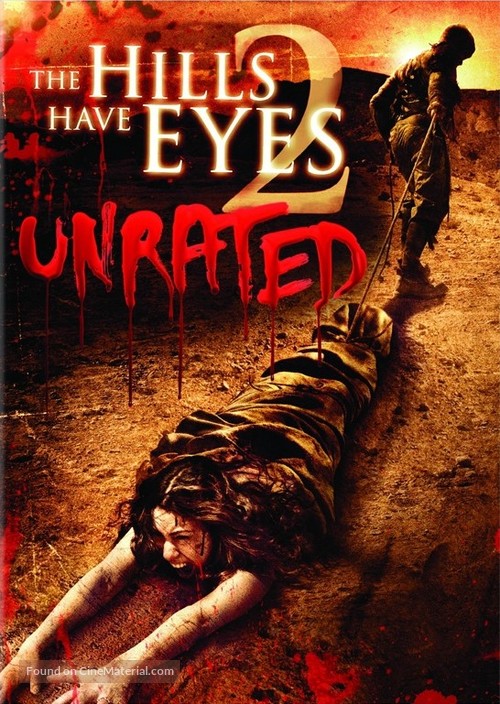 The Hills Have Eyes 2 - Movie Cover