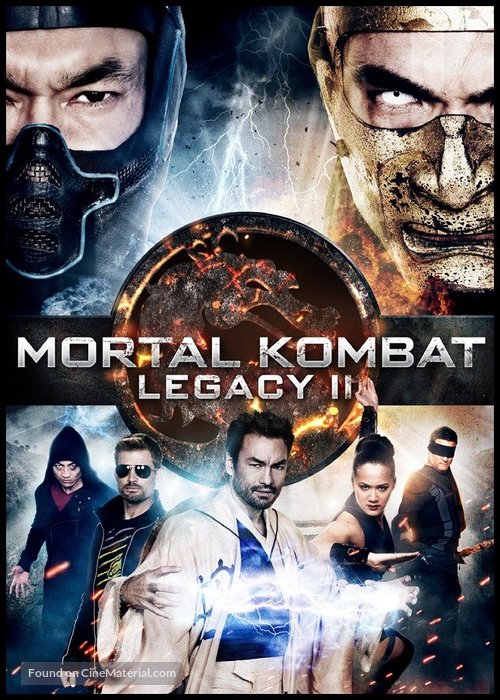 &quot;Mortal Kombat: Legacy&quot; - Movie Poster
