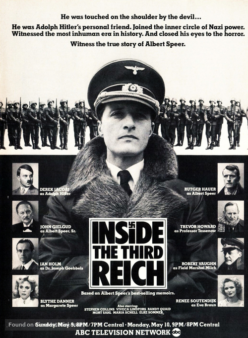 Inside the Third Reich - Movie Poster