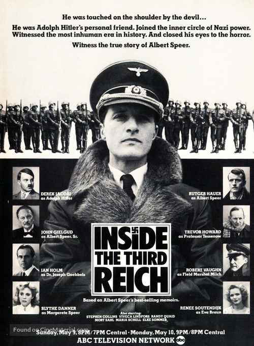 Inside the Third Reich - Movie Poster