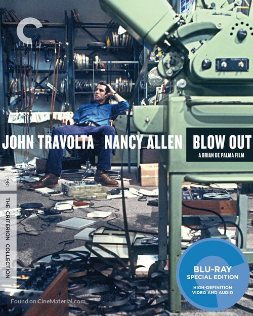 Blow Out - Blu-Ray movie cover