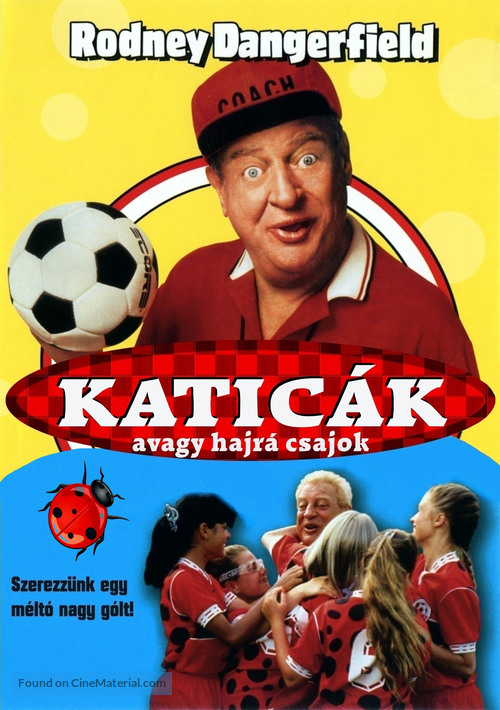 Ladybugs - Hungarian DVD movie cover