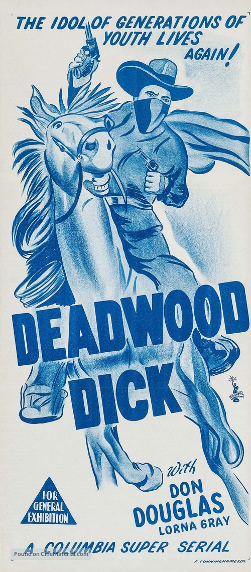 Deadwood Dick - Australian Movie Poster