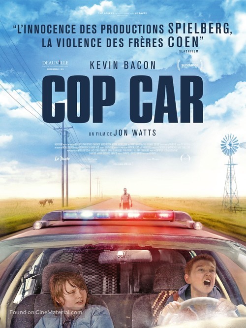 Cop Car - French Movie Poster