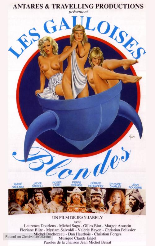 Les Gauloises blondes - French VHS movie cover