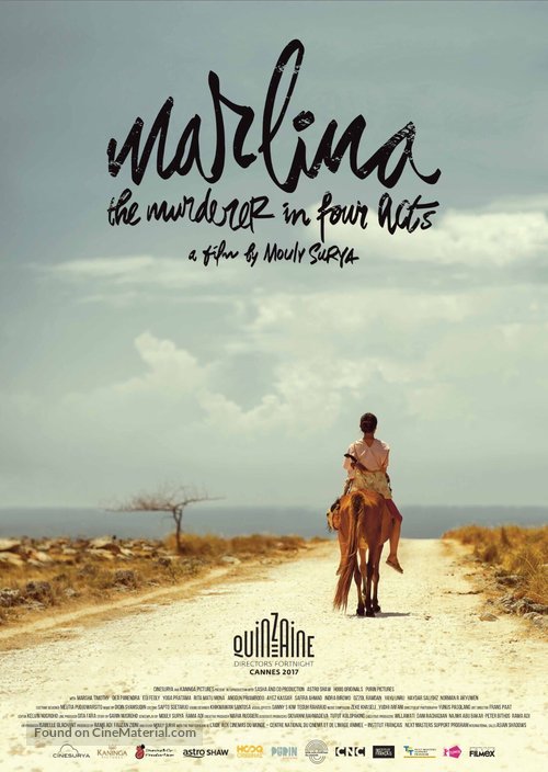 Marlina the Murderer in Four Acts - Indonesian Movie Poster