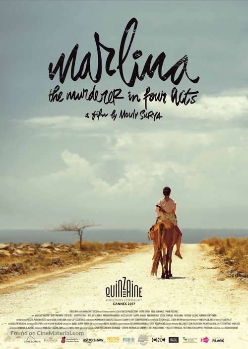 Marlina the Murderer in Four Acts - Indonesian Movie Poster