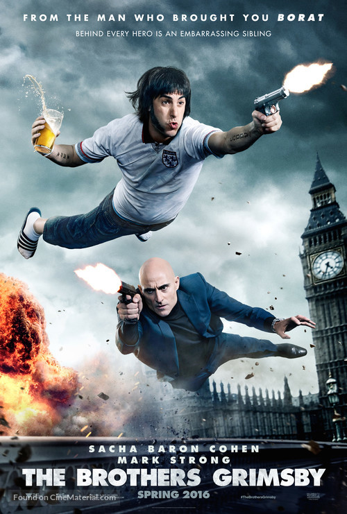 Grimsby - Movie Poster