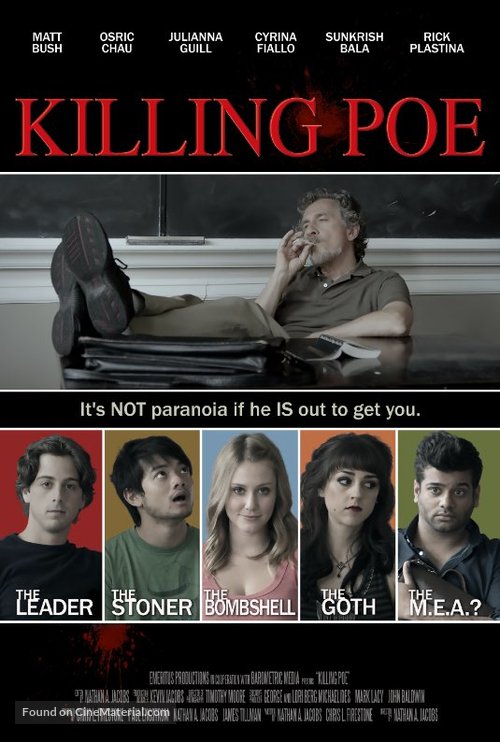 Killing Poe - Movie Poster