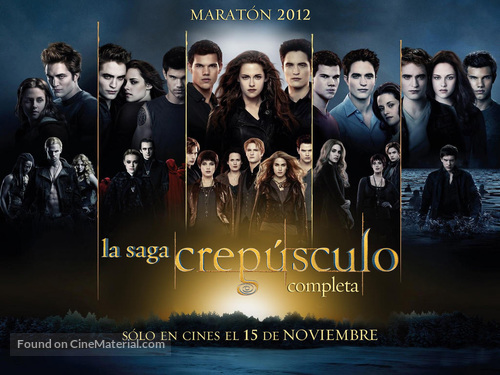 The Twilight Saga: Breaking Dawn - Part 2 - Spanish Movie Poster