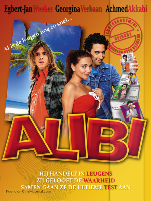 Alibi - Movie Poster