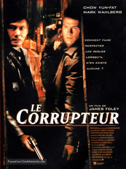 The Corruptor - French Movie Poster