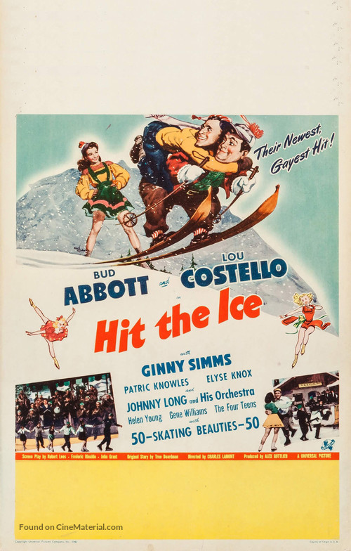 Hit the Ice - Movie Poster