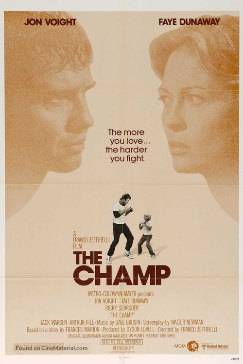 The Champ - Movie Poster