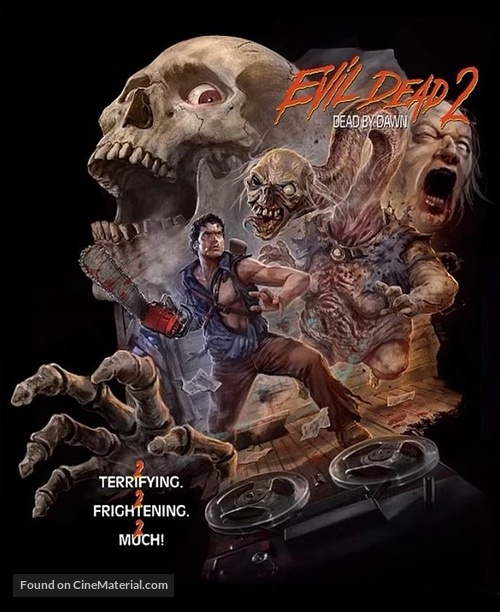 Evil Dead II - poster