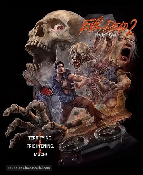 Evil Dead II - poster