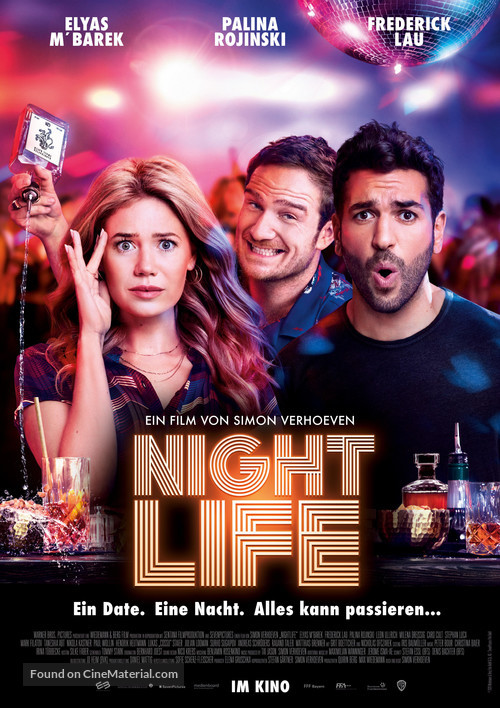Nightlife - German Movie Poster