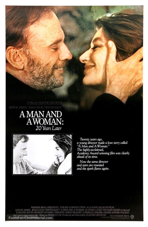 Un homme et une femme, 20 ans d&eacute;j&agrave; - Movie Poster