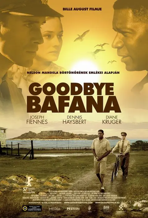 Goodbye Bafana - Hungarian Movie Poster