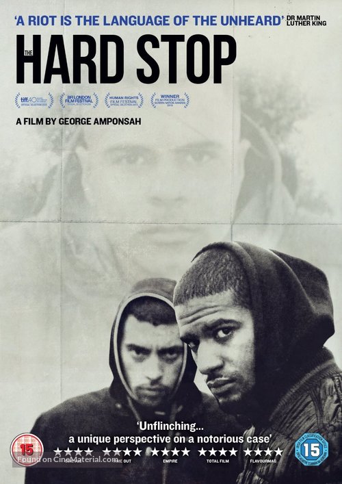 The Hard Stop - British DVD movie cover